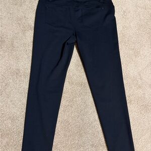 Simply Vera Vera Wang Black Straight Leg Pants